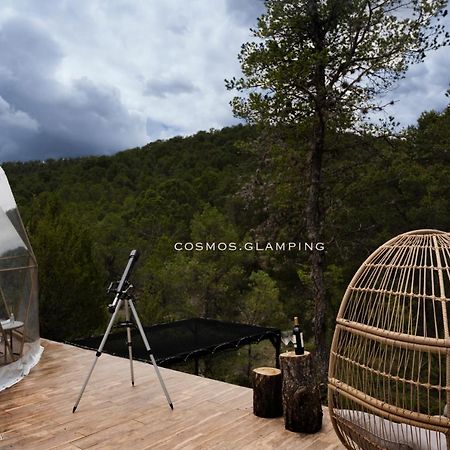 Hotel Cosmos Glamping Arteaga Exterior foto