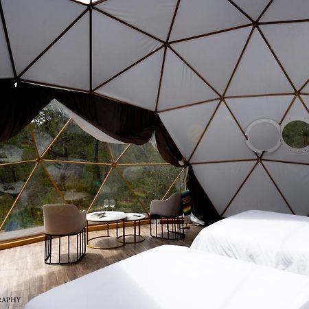 Hotel Cosmos Glamping Arteaga Exterior foto