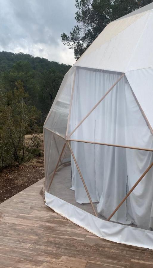 Hotel Cosmos Glamping Arteaga Exterior foto