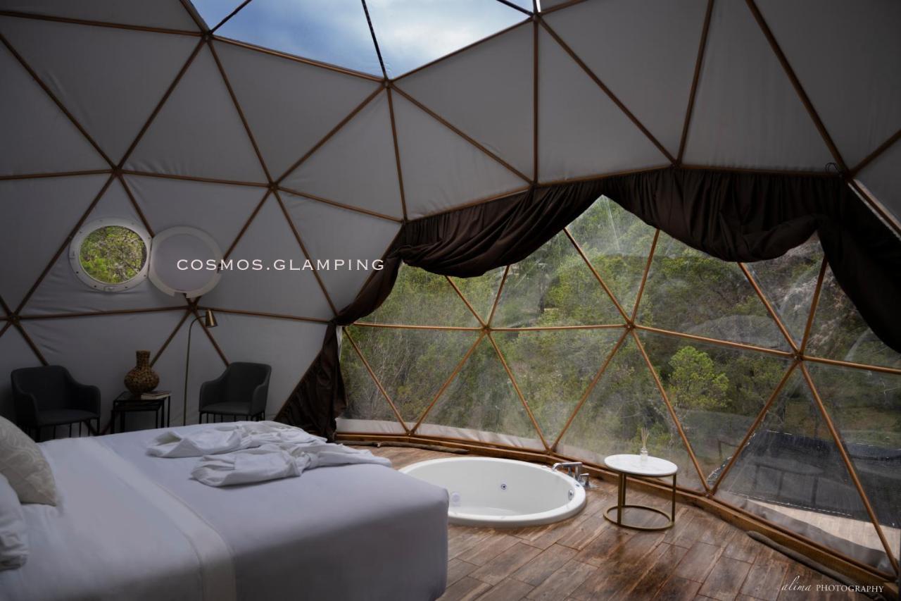 Hotel Cosmos Glamping Arteaga Exterior foto