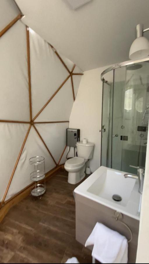 Hotel Cosmos Glamping Arteaga Exterior foto