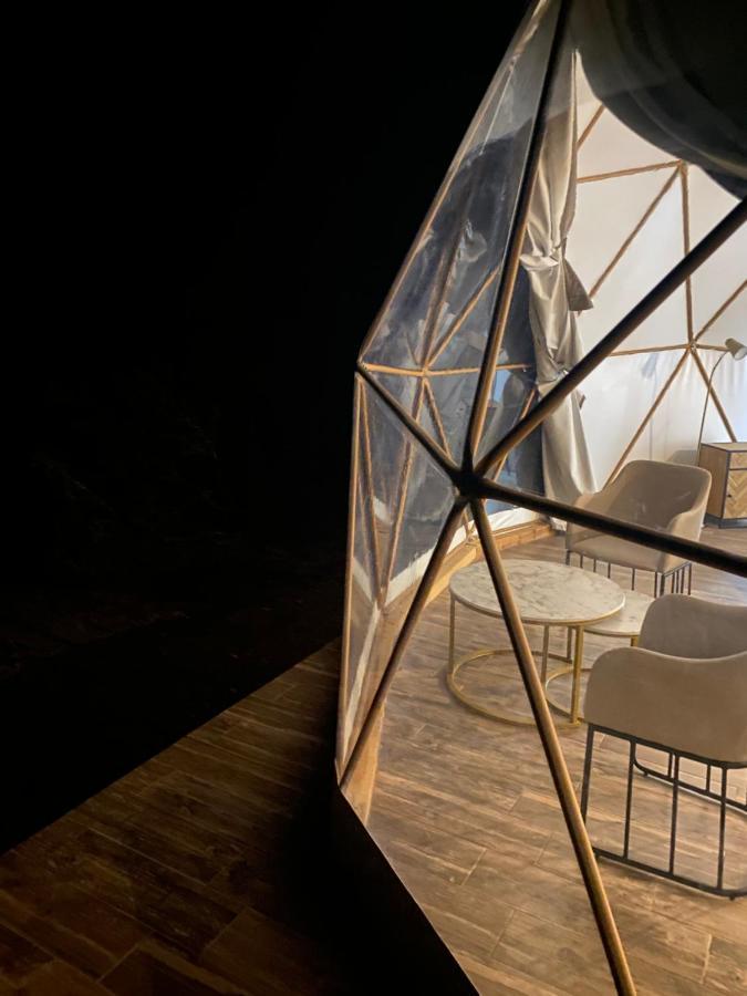 Hotel Cosmos Glamping Arteaga Exterior foto