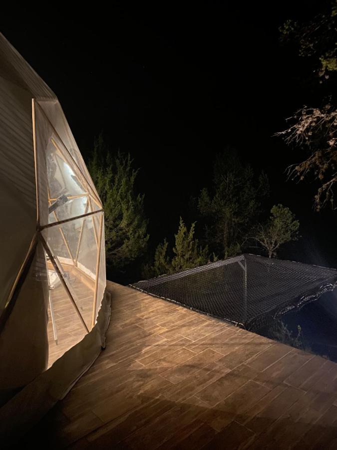 Hotel Cosmos Glamping Arteaga Exterior foto