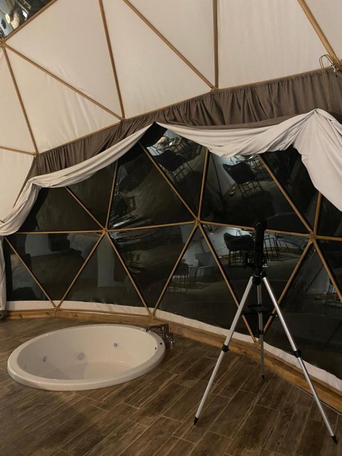 Hotel Cosmos Glamping Arteaga Exterior foto