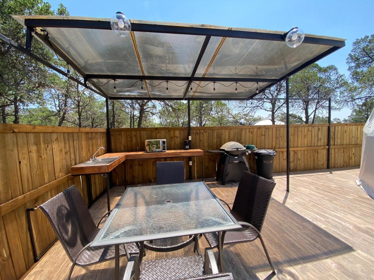 Hotel Cosmos Glamping Arteaga Exterior foto