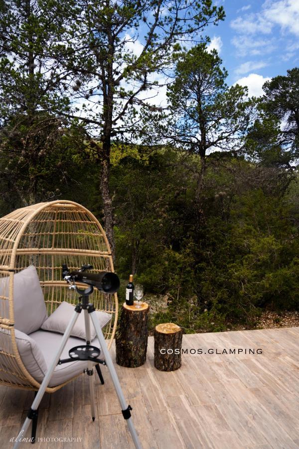 Hotel Cosmos Glamping Arteaga Exterior foto