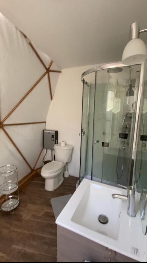 Hotel Cosmos Glamping Arteaga Exterior foto