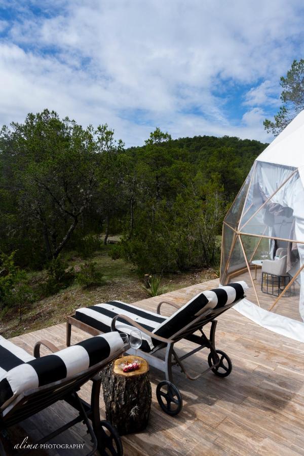 Hotel Cosmos Glamping Arteaga Exterior foto