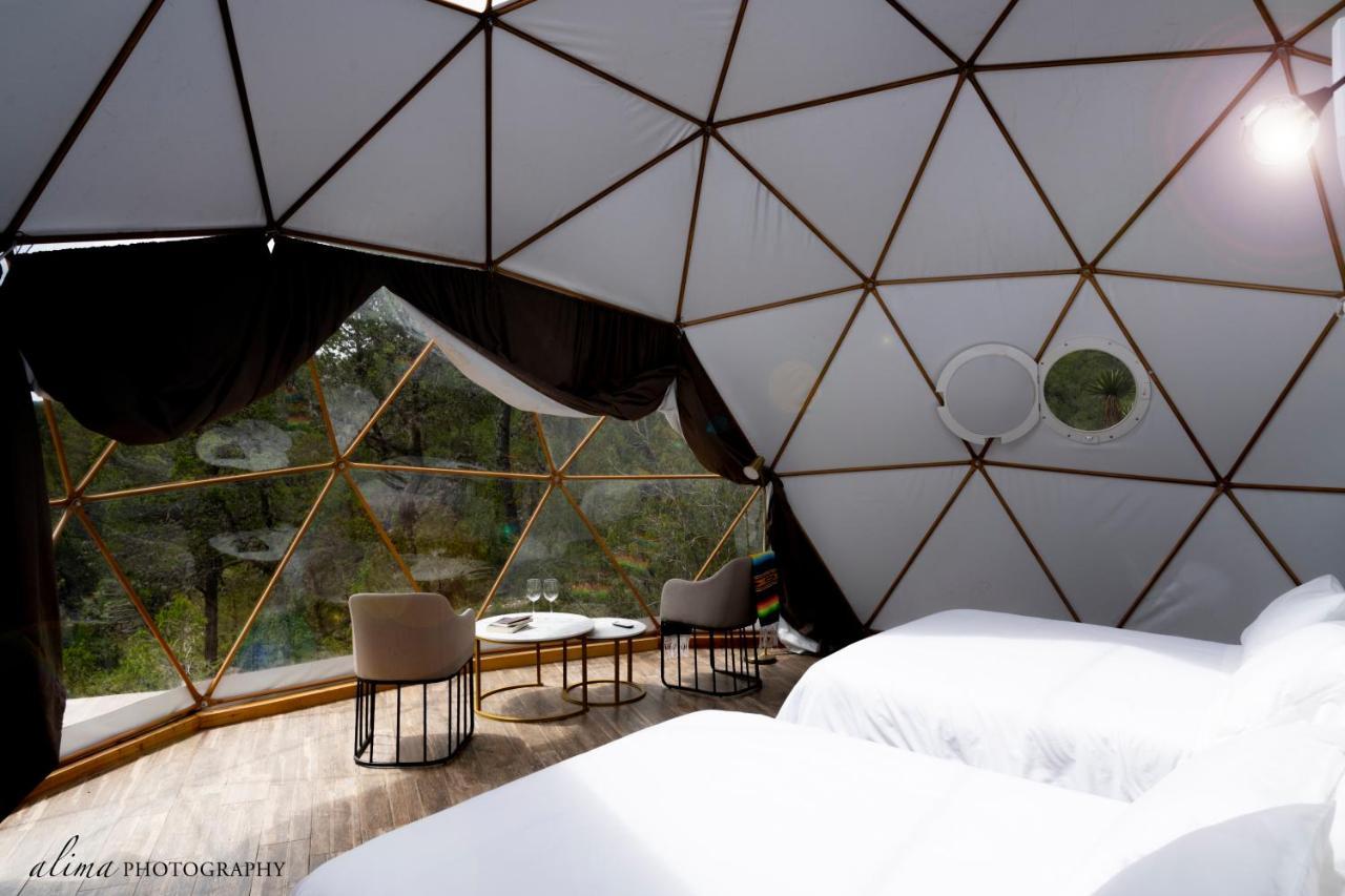 Hotel Cosmos Glamping Arteaga Exterior foto